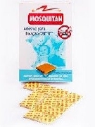 Adesivo Repelente Natural Citronela - Mosquitan