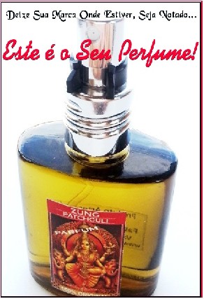 Foto 1 - Perfume zung patchouli 100% original