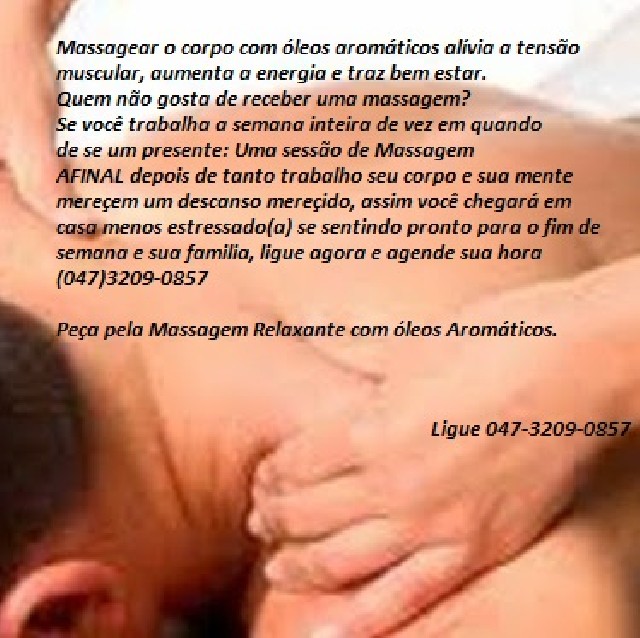 Foto 1 - Massagem
